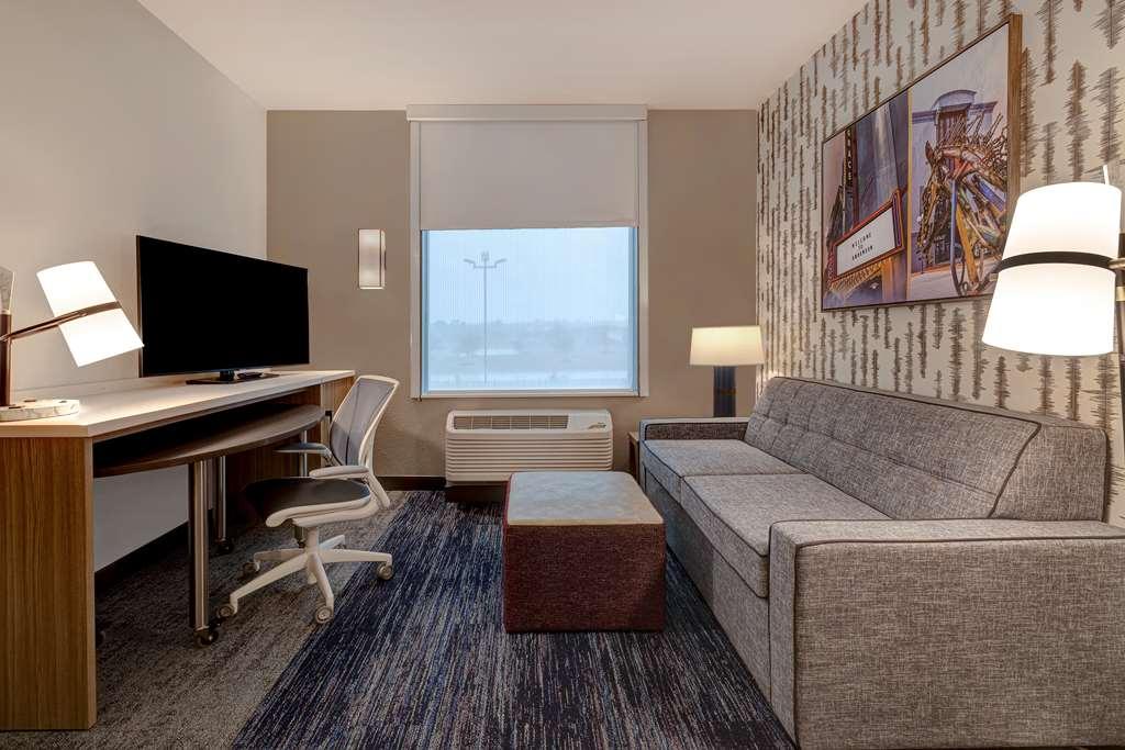 Home2 Suites By Hilton Anderson Downtown Szoba fotó