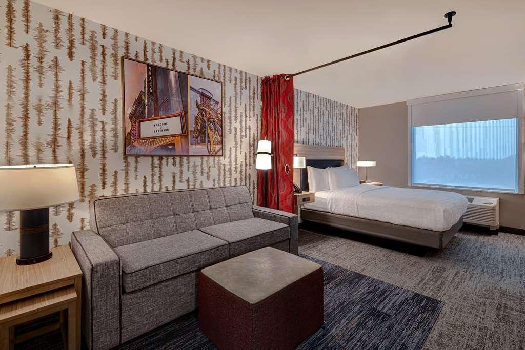 Home2 Suites By Hilton Anderson Downtown Szoba fotó