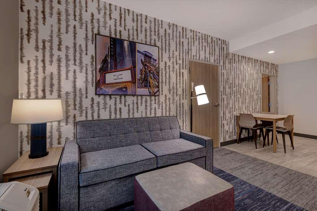 Home2 Suites By Hilton Anderson Downtown Szoba fotó